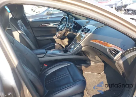 2018 Lincoln Mkz Select from USA, damaged, VIN 3LN6L5D97JR622616